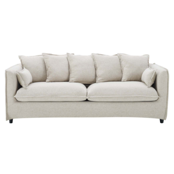 Modway Avalon Slipcover Fabric Sofa-Beige