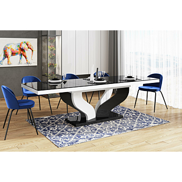 Cortex AVIVA Dining table with 6 chairs