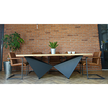 AXEL Oak Wood Dining Table