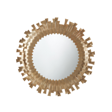 Theodore Alexander Ness Wall Mirror