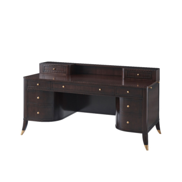 Theodore Alexander Gordon Pedestal Desk