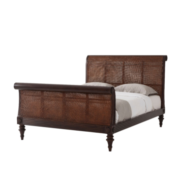 Theodore Alexander Denison Sleigh Queen Bed