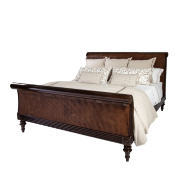 Theodore Alexander Denison Sleigh King Bed