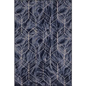 Karastan Rugs Axiom Ebb Indigo