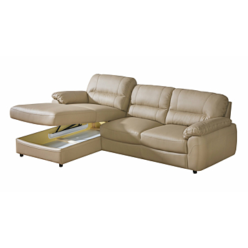 Cortex BALTICA 1 Eco Leather Sleeper Sectional