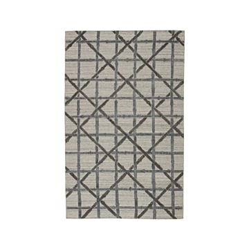 Barclay Butera by Jaipur Living Mandeville Handmade Trellis Gray Area Rug