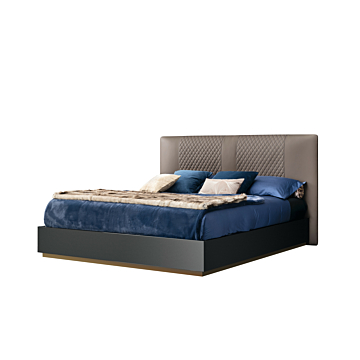 Oceanum Platform Bed with Orthospring | ALF (+) DA FRE-King