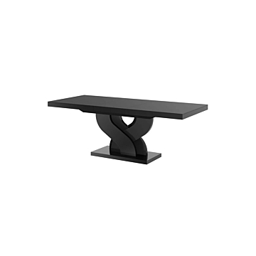Cortex Bella Dining Table, Black