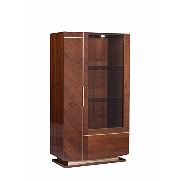 Bellagio Modern 2-Door Curio | ALF (+) DA FRE