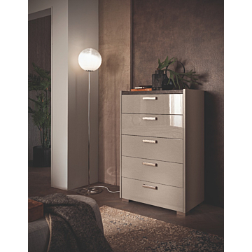 Belpasso 5-Drawer Chest | Delivery lead time 20 Weeks