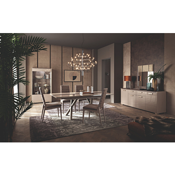 Belpasso Modern Dining Room Set | ALF (+) DA FRE