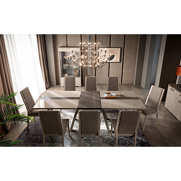 Belpasso 77" Dining Table with Extension | Delivery lead time 20 Weeks