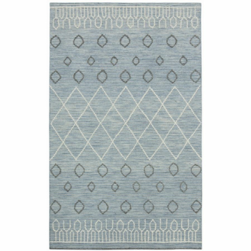 Amer Rugs Berlin BER 1 Blue White