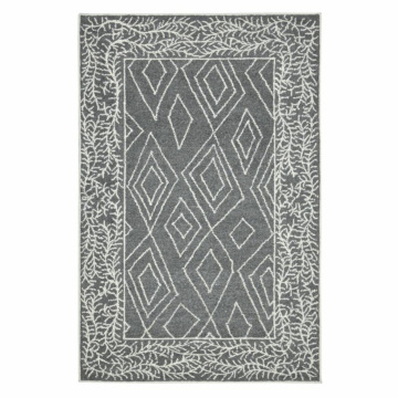 Amer Rugs Berlin BER 5 Dark Gray 