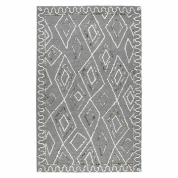 Amer Rugs Berlin BER 8 Dark Gray