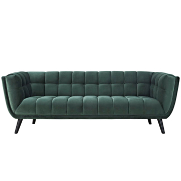 Modway Bestow Performance Velvet Sofa