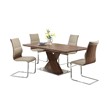Chintaly Bethany 5-Piece Dining Room Set