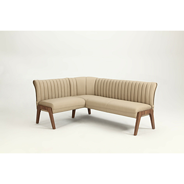 Chintaly Bethany Collection Nook, $1,098.02, Chintaly, Taupe