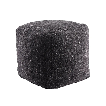 Jaipur Living Sherwood Solid Cube Pouf