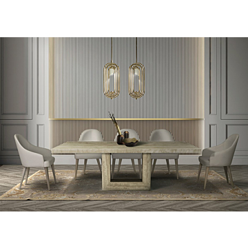 Stone International Blade Stone Dining Table