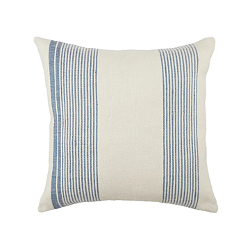 Jaipur Living Parque Indoor/ Outdoor Striped Poly Fill Pillow 20 inch