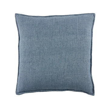 Jaipur Living Blanche Solid Polyester Pillow 22 inch