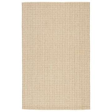 Jaipur Living Tane Natural Solid Beige/ Ivory Area Rug