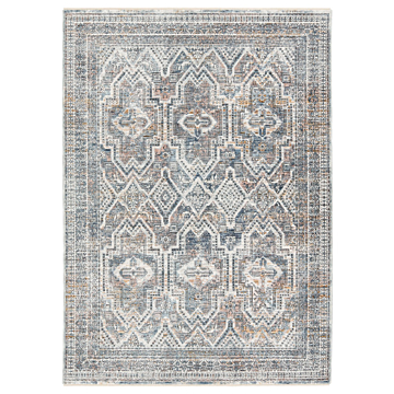 Jaipur Living Nala Medallion Blue/ Gold Area Rug