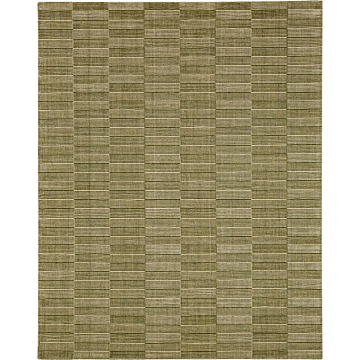 Karastan Rugs Broken Stripe Moss