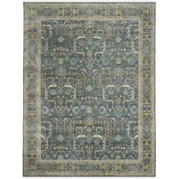 Amer Rugs Bristol BRS 19 Gray Multi