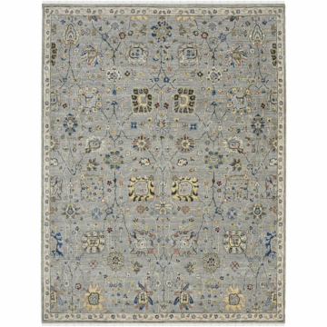 Amer Rugs Bristol BRS 30 Silver Gray