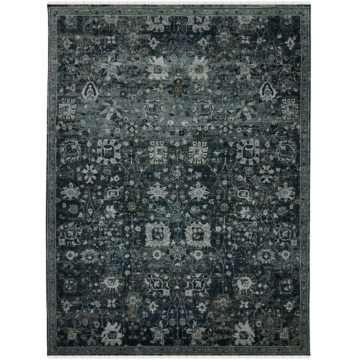 Amer Rugs Bristol BRS 31 Charcoal Gray