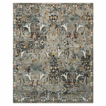 Amer Rugs Bristol BRS 43 Deep Silver