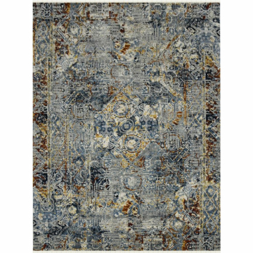 Amer Rugs Bristol BRS 46 Blue