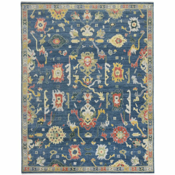 Amer Rugs Bristol BRS 56 Medium Blue