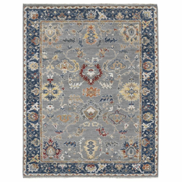 Amer Rugs Bristol BRS 8 Ice Blue Midnight Blue