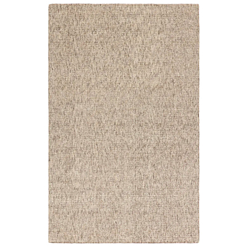 Jaipur Living Oland Handmade Solid White/ Brown Area Rug