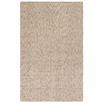 Jaipur Living Oland Handmade Solid White/ Brown Area Rug