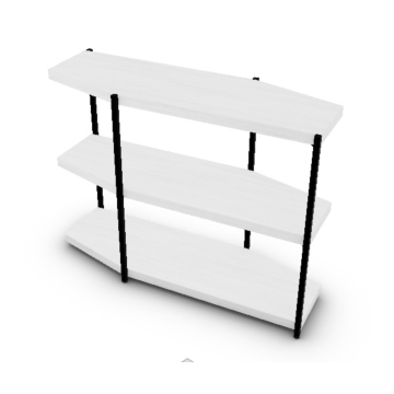 Calligaris Hangar Wall Bookcase