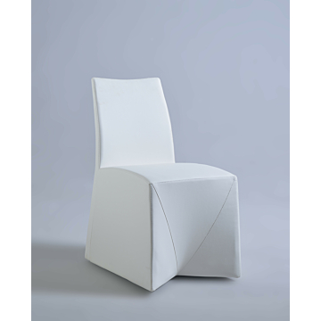 Chintaly Camlila Side Chair, White, $275.22, Chintaly, White