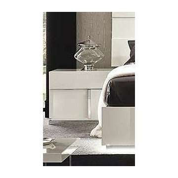 Canova Nightstand Left Side by Alf Da Fre, $700.00, ALF, White