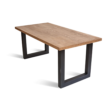 Cortex Castle Line-U-180 Dining Table