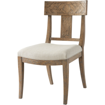 Theodore Alexander Jude Klismos Dining Side Chair