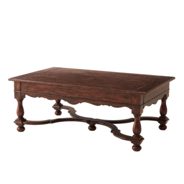Theodore Alexander The Antiqued Cocktail Table