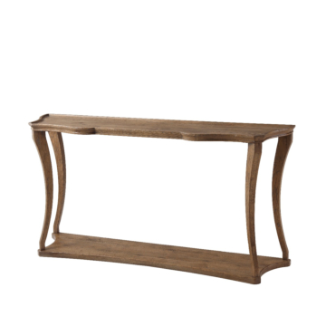 Theodore Alexander Ennis Serpentine Console Table