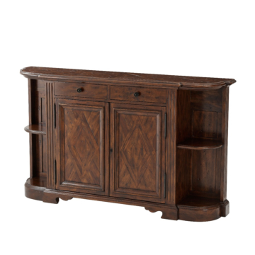 Theodore Alexander Holly Maze Cabinet Sideboard