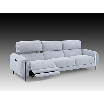 Charm Fabric Sofa with Two Recliners | Creative Furniture-CR-Frost Fabric