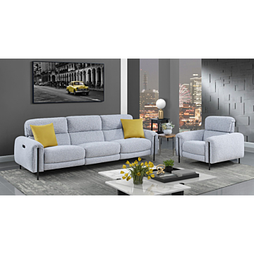Charm Fabric Living Room Set, Sofa and Armchair | Creative Furniture