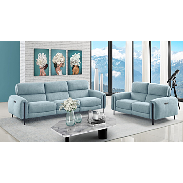 Charm Fabric Living Room Set, Sofa and Loveseat | Creative Furniture