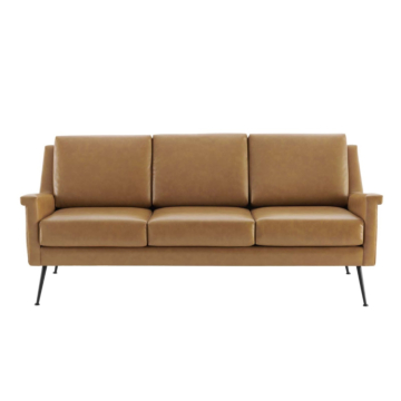 Modway Chesapeake Vegan Leather Sofa
